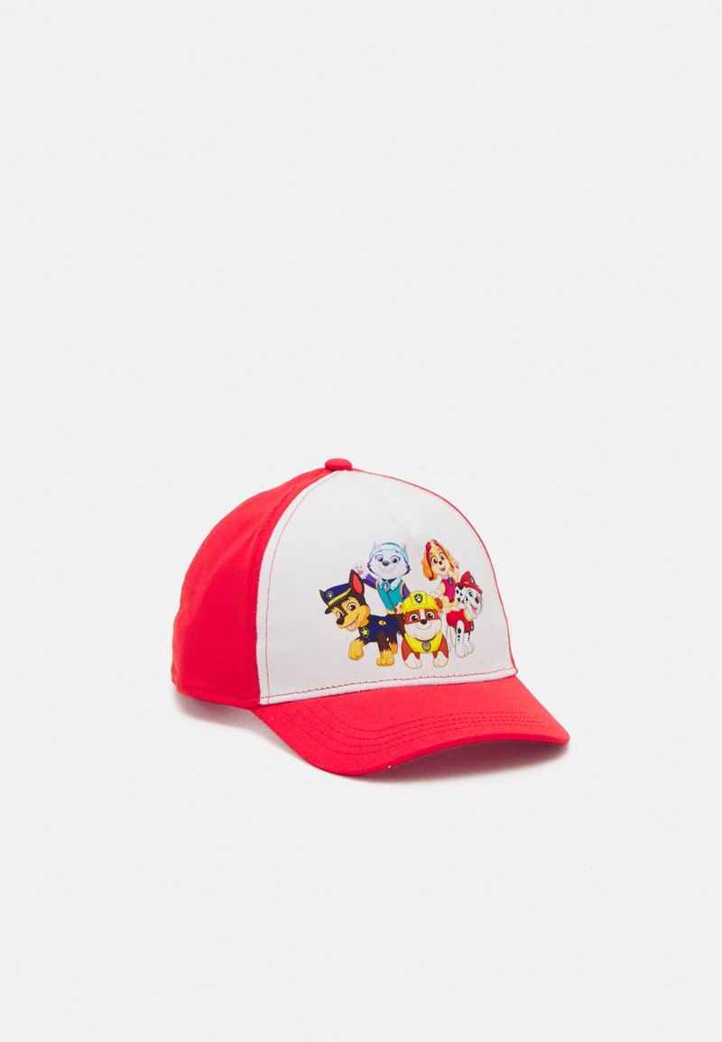 Lindex - PAW PATROL ROUNDPEAK UNISEX - Cap - light red, Vergrößern