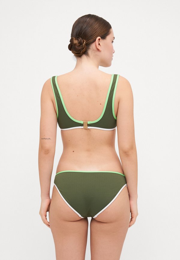 BEACH BOUND HIPSTER - Bikini bottoms - khaki3