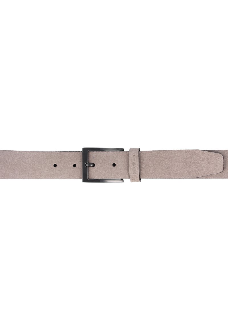 Herren Gürtel klassisch | Strellson Gürtel taupe/braun - PA72420 Herren Gürtel klassisch | Strellson Gürtel taupe/braun - PA72420