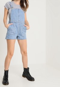 Topshop Petite Ogrodniczki