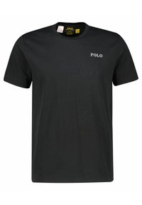 T-shirt basique - schwarz