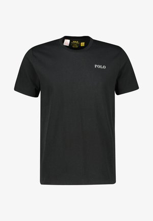 Basic T-shirt - schwarz