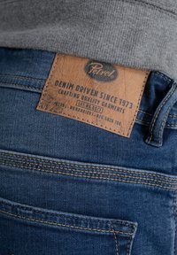 Petrol Industries Vaqueros rectos - vintage blue