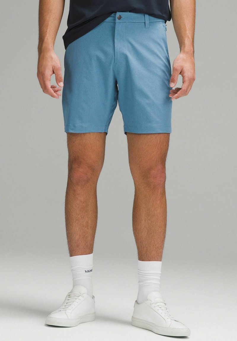 lululemon COMMISSION CLASSIC 18 CM Sports shorts utility blue/blue