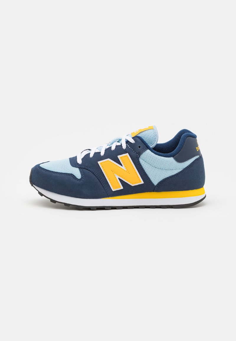 New Balance GM500 UNISEX - Trainers - navy/blue - Zalando.ie