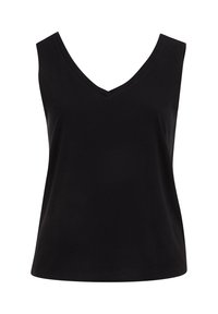 WE Fashion CURVE - Topp - black