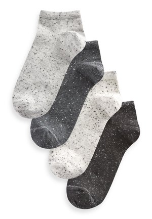 S.Oliver Damen Füßlinge 3er Pack - Baumwolle Matt Fein