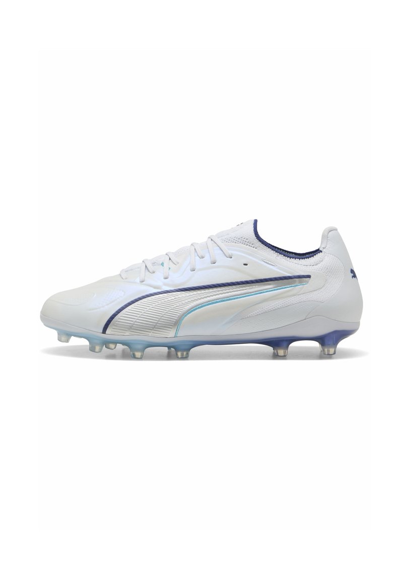 Puma KING 20 ULTIMATE FG/AG - Football boots artificial grass - silver ...