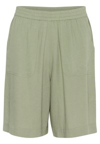 KAMILIA - Shorts - oil green