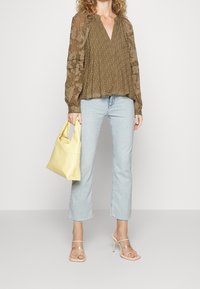 rag & bone Vaqueros slim fit - blue denim