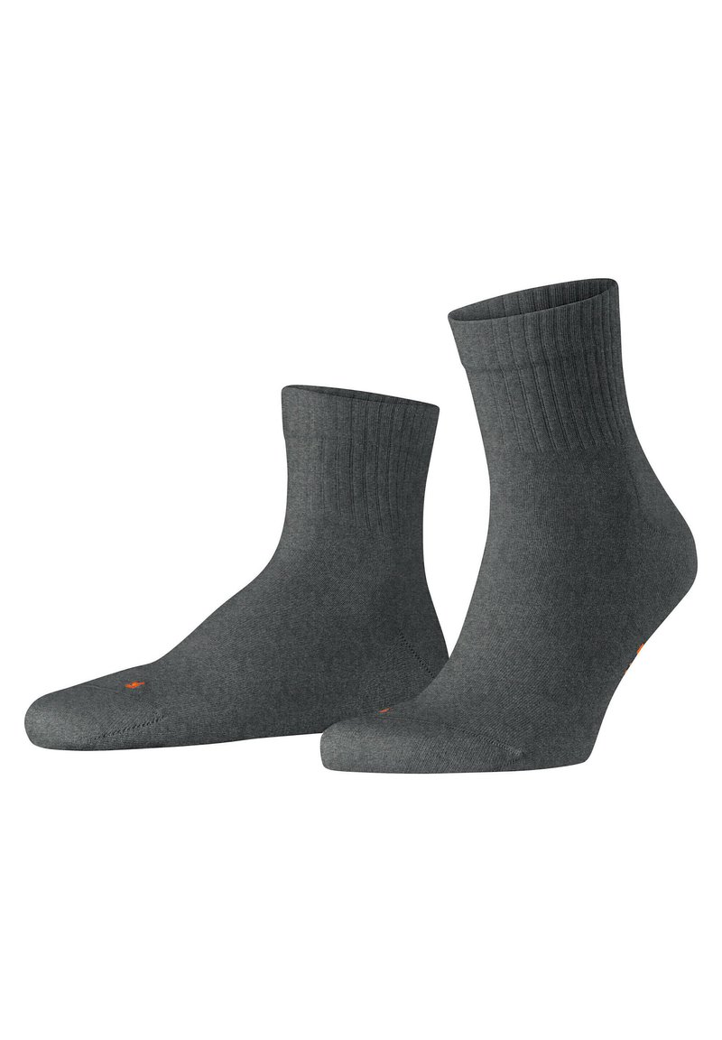 FALKE RUN RIB UNISEX LIGHT CUSHIONING - Socken - dukelgrau