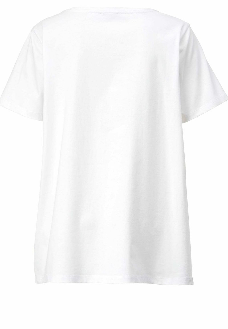 Damen T-Shirts | Angel of Style T-Shirt print weiß rot silberfarben/weiß - HS03441 Damen T-Shirts | Angel of Style T-Shirt print weiß rot silberfarben/weiß - HS03441