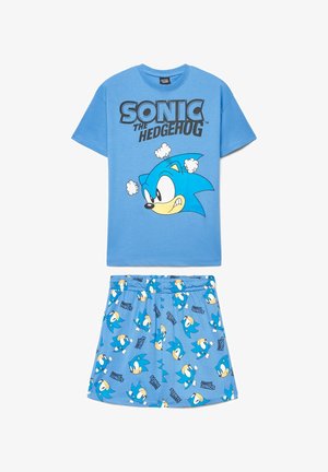 Terranova, PIGIAMA STAMPA SET - Pigiama - azzurro scuro