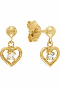 FAVS ZIRKONIA - Orecchini - gelbgoldfarben