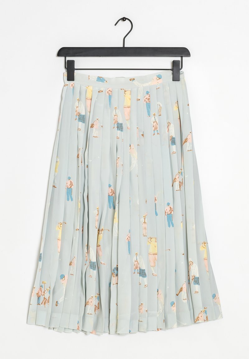 Lauren Ralph Lauren Woman Jupe plissée - blue