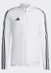 adidas Performance Veste de survêtement - white