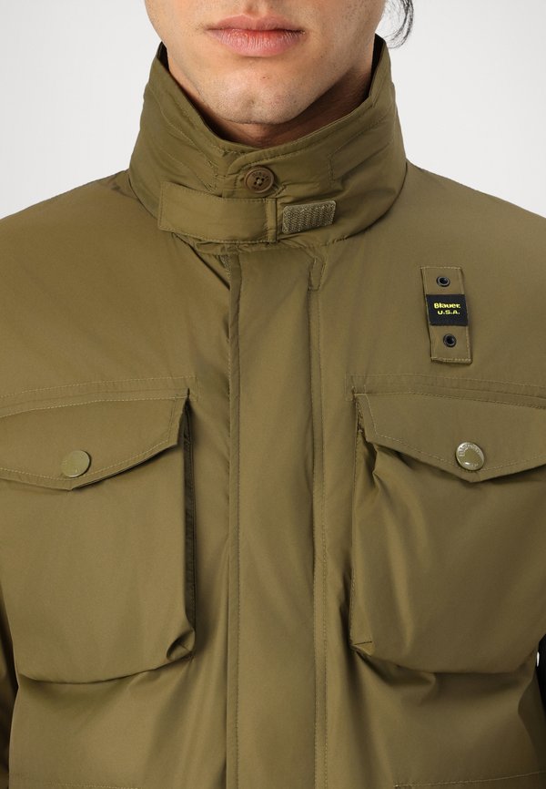 ABBOTSFORD - Light jacket - verde militare3