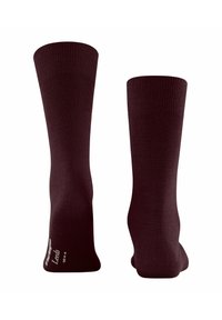 Burlington LEEDS - Calcetines - claret