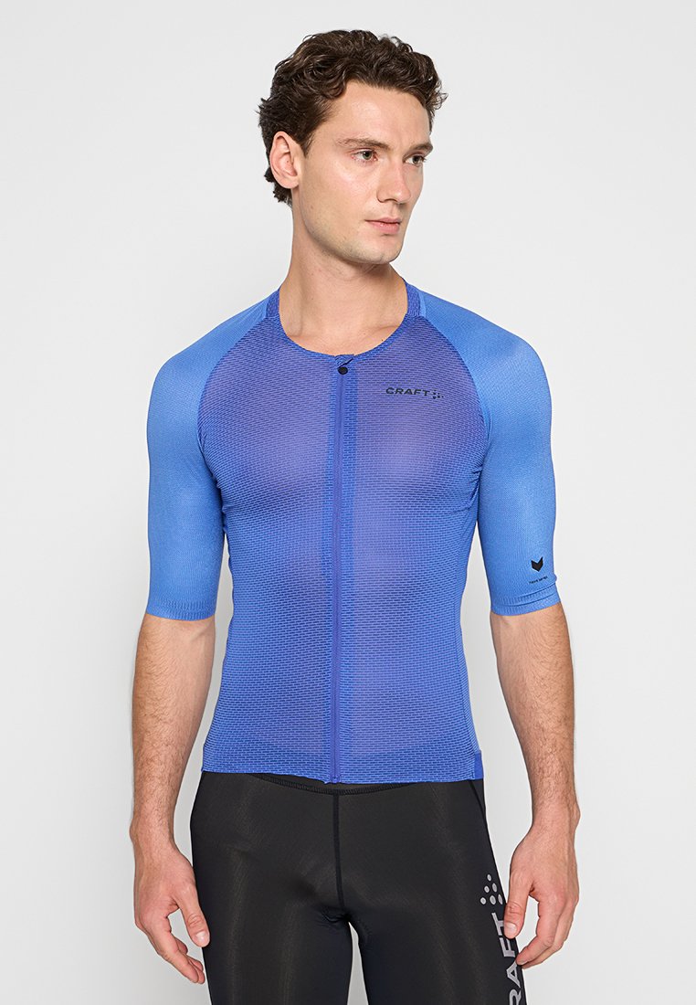 Craft Wielershirt blauw