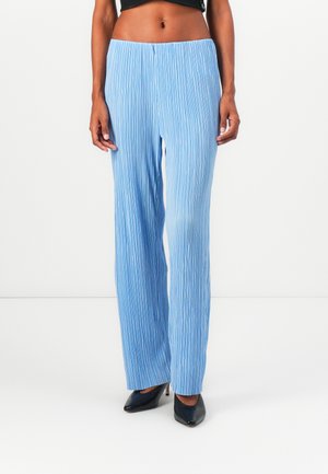 PLISSE PULL ON PANT - Pantaloni - moderate blue