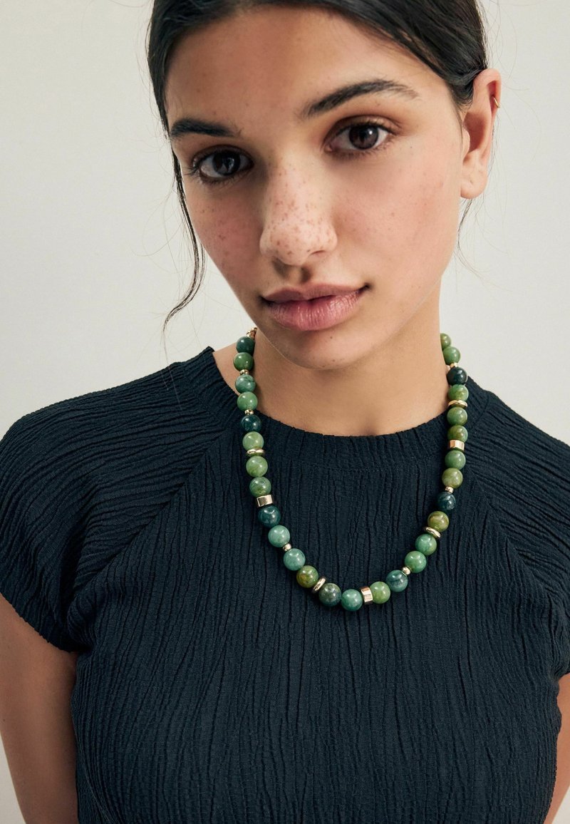 Next ROUND - Collana - green