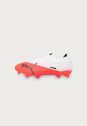 Puma, ULTRA NITRO 7 MATCH LL FG/AG - Fußballschuhe für festen Untergrund - ultra red/black/white