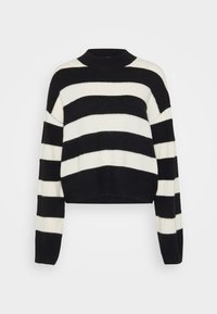 VMINEZ HIGHNECK  - Svetr - black/birch