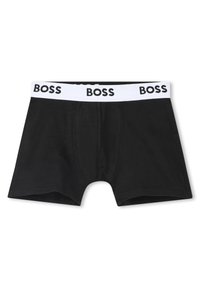 BOSS Kidswear 3 PACK - Pants - black