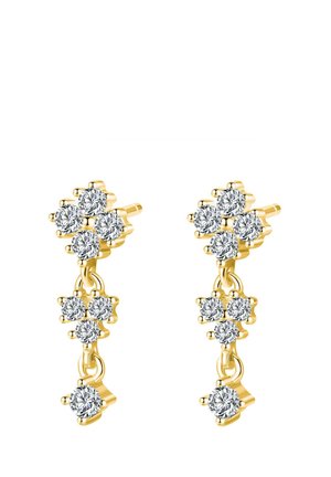 CASCADING BLOSSOM - Earrings - gold-coloured