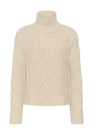 Part Two, CHANNAPW PULLOVER - Πουλόβερ - whitecap melange