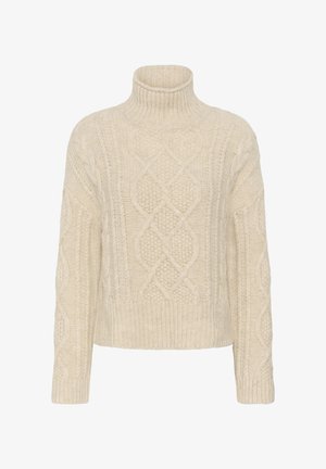 Part Two, CHANNAPW PULLOVER - Πουλόβερ - whitecap melange