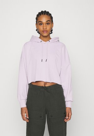 Mikina s kapucí - lilac