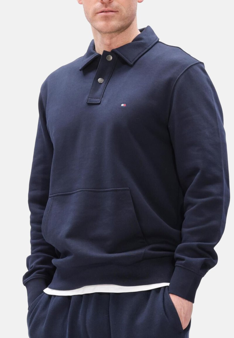 Tommy Hilfiger Longsleeve donkerblauw