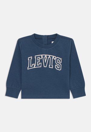 COLLEGIATE TEE - T-shirt à manches longues - dark blue