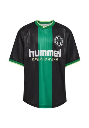 LOOSE BALL - T-shirt med print - black