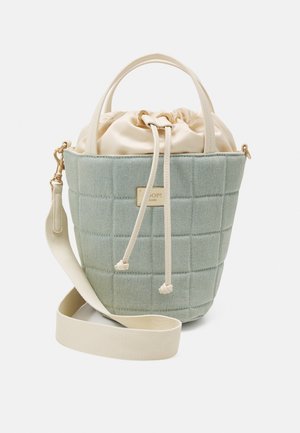 Kabelka - light-blue denim