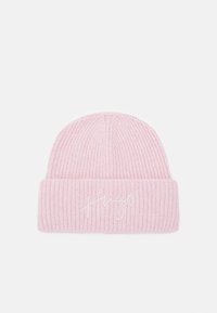 HUGO - SOCIALY HAT - Beanie - light/pastel pink Thumbnail Image 1