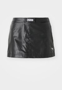 FUTURE ARCHIVE SKIRT - Minisukně - black