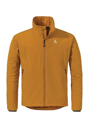 Schöffel BIKE INS STYLE SALZA - Fahrradjacke - gelb