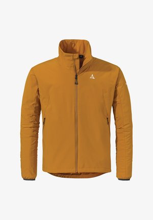 Schöffel BIKE INS STYLE SALZA - Fahrradjacke - gelb