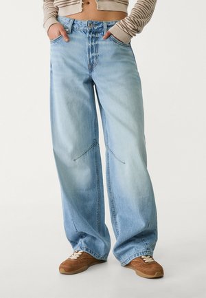 Relaxed fit jeans - light blue