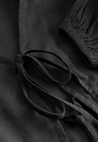 Next TIE FRONT PETITE - Bluse - black