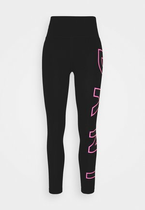DKNY, Leggings - neon pink