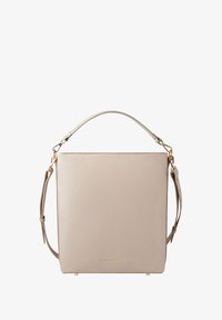 Unausgewählt, beige