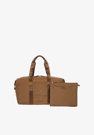Bric's, X-COLLECTION FALTBARE REISETASCHE 43 CM UNISEX - Weekendtas - brownie