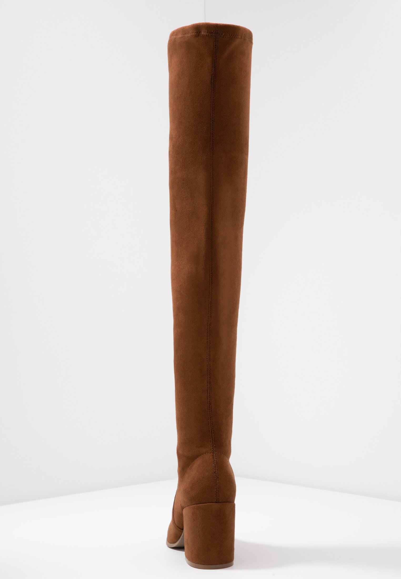 JANEY Overknee laarzen brown JANEY Overknee laarzen brown