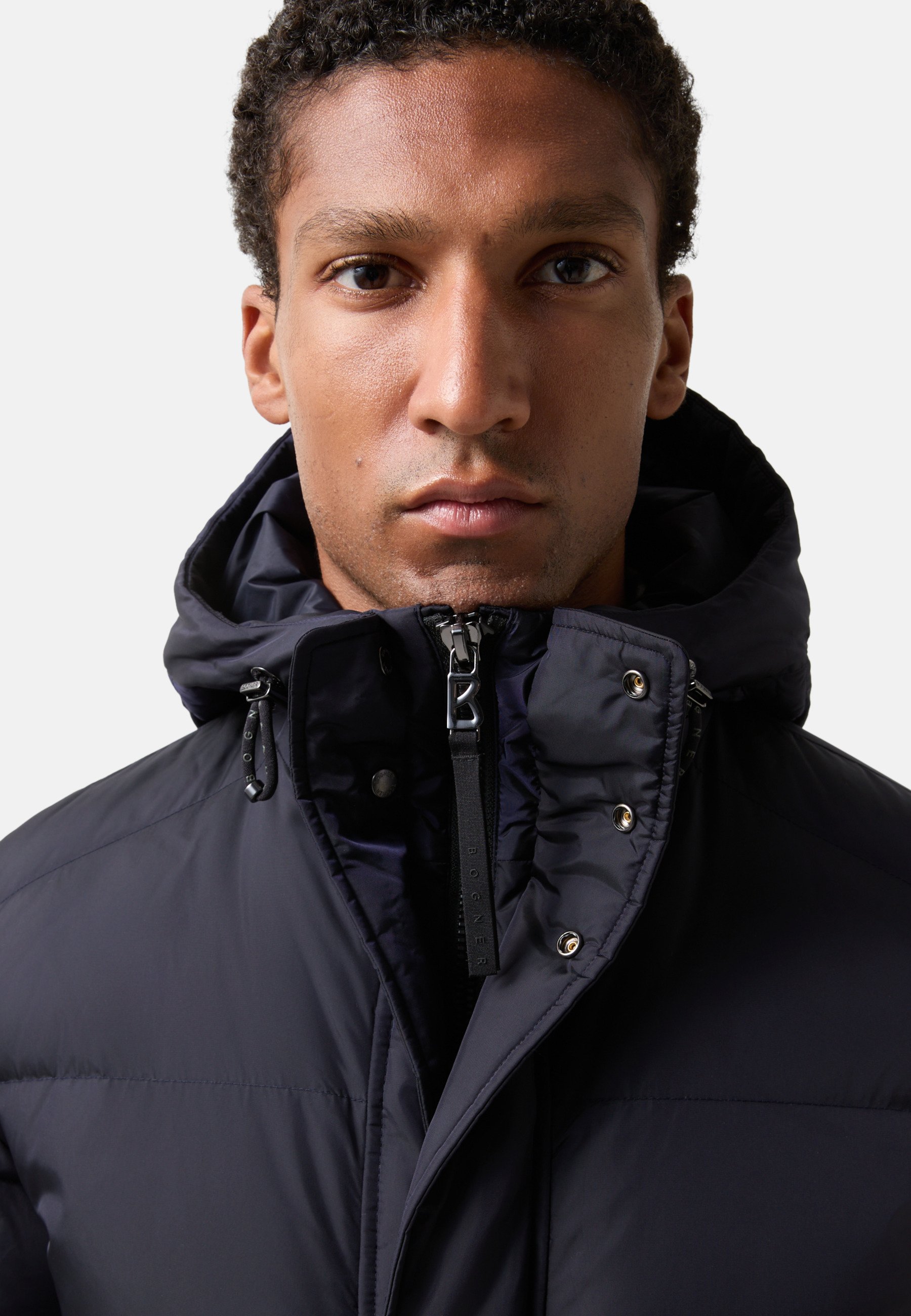 Bogner JONES-D2 - Down coat - navy-blau/blue - Zalando