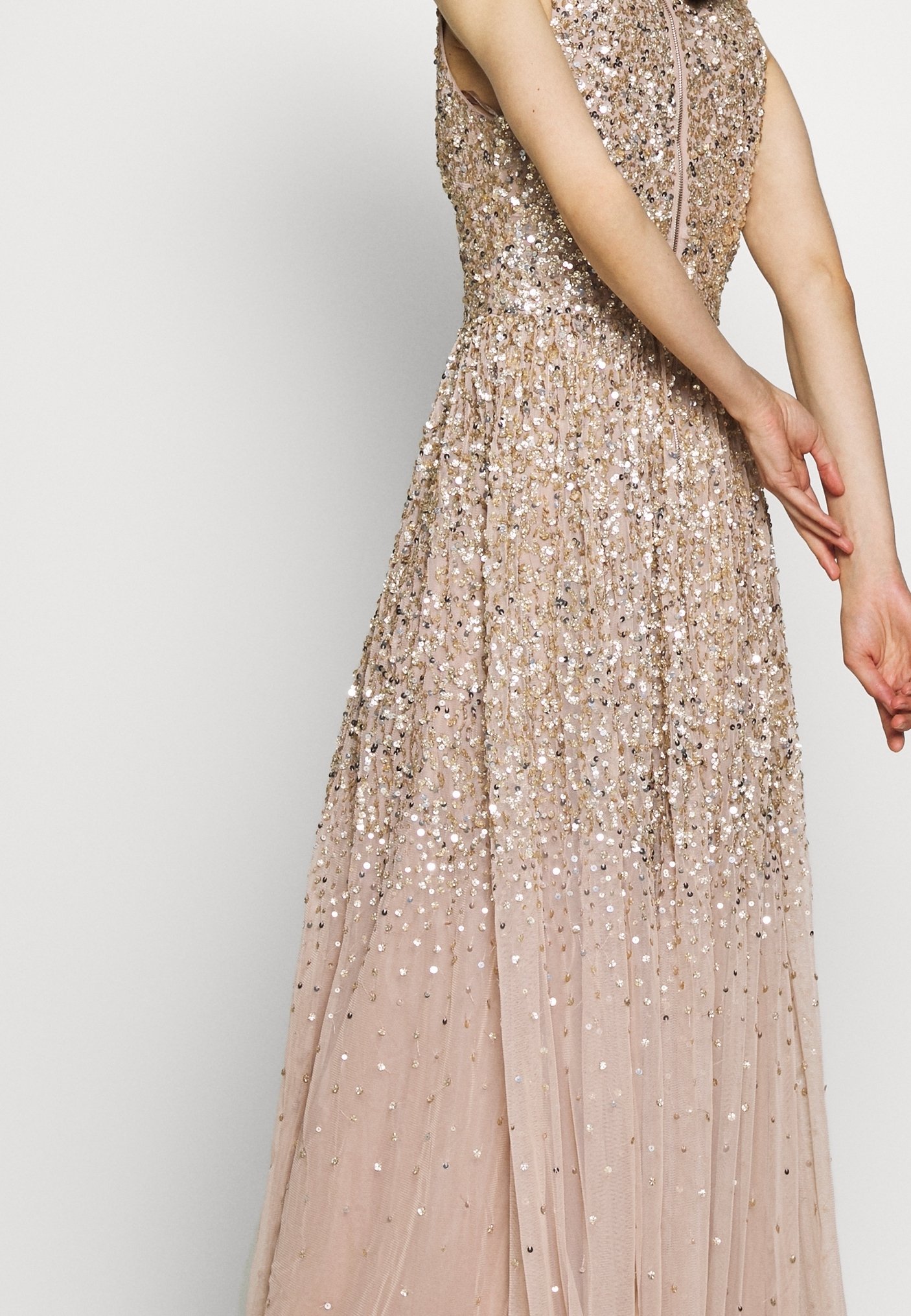 Maya Deluxe Abiti per occasioni speciali - gold-coloured/dorato - (Second  hand) - Zalando.it