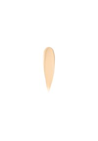 Flytande foundation i en ljus beige nyans, med en jämn och krämig konsistens. Applicatorn har en elegant, avsmalnande design.