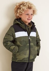 TOG24 SWIFT - Winter jacket - khaki pixel camo black